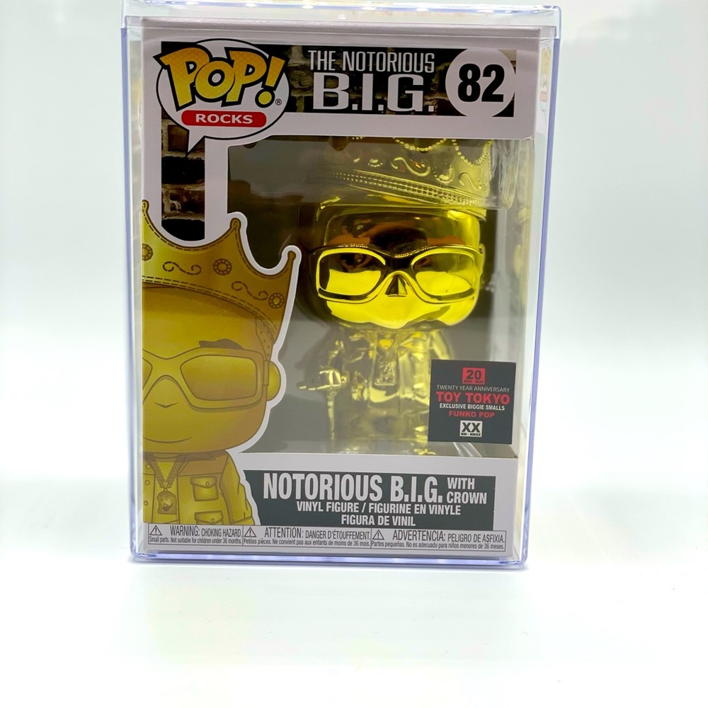 FUNKO POP! NOTORIOUS BIG GOLD CHROME